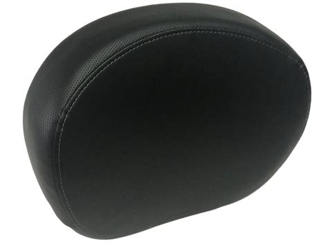 Buy Black Smooth Dark Stitch Passenger Sissy Bar Backrest Pad 2014-2022 ...