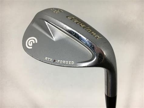 ウェッジ クリーブランド RTX F-FORGED ウェッジ Miyazaki WG-60 SW 58 WEDGE 35.250(682 ...