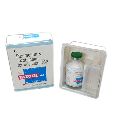 TAZOCIL-4.5 Injection Oscar Remedies Pvt. Ltd.