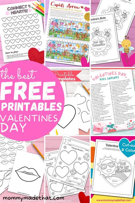 Free Valentine's Day Printables