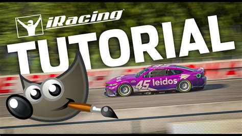 iRacing GIMP Tutorial 的图像结果