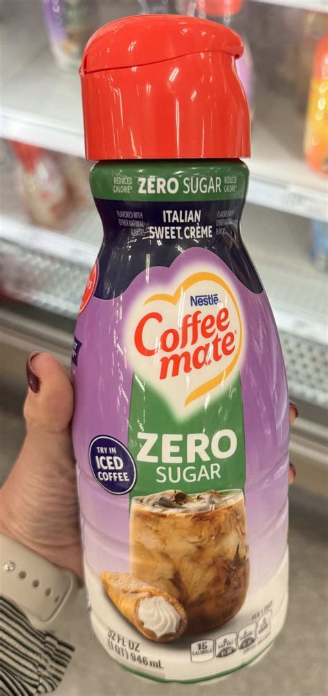 Image of Coffee Mate Zero Sugar Creamer