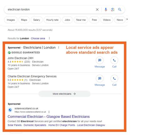 Image result for Local Service Ads