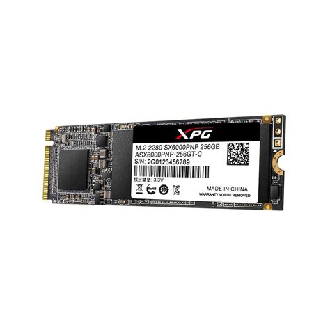 XPG SX6000 256GB M.2 Solid State Drive - tpstech.in