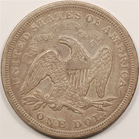 Seated Liberty Dollars