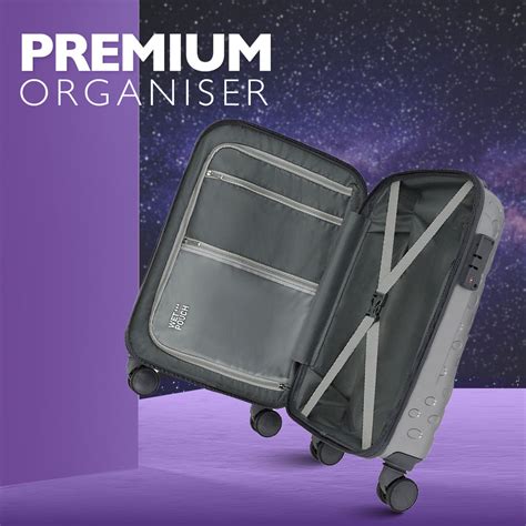 Buy Safari Orbit Set of 3 Silver Trolley Bags Online