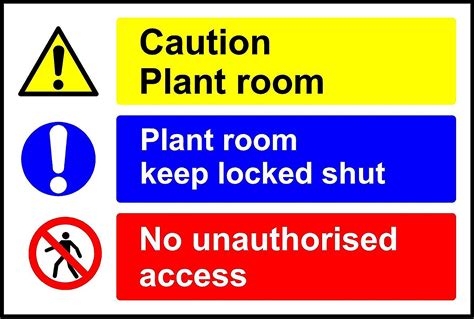 Buy Caution room room keep locked shut No unauthorised access safety ...
