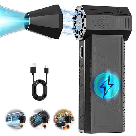 NIVAKINI Air Duster, Electric Turbojet Fan, Super India | Ubuy
