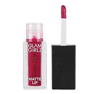 Buy Glamgirlz Liquid Matte Longstay Lipstick (Color: Rose-07) Online at ...