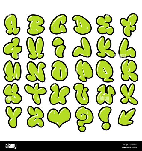 Gang Writing Alphabet