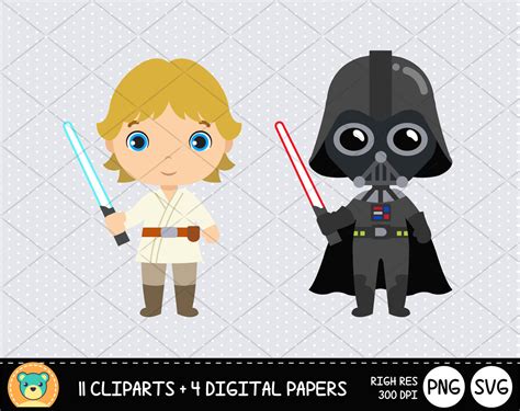 Star Wars Clip Art