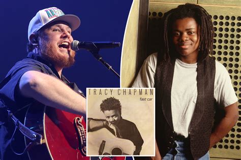 Tracy Chapman speaks out about Luke Combs' 'Fast Car' cover: 'I'm happy'