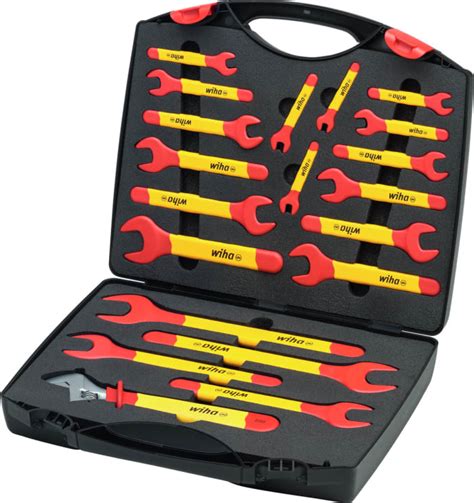 43022 Wiha | Wiha 5590N Series 21-Piece Spanner Set, 6 → 32 mm | 243 ...