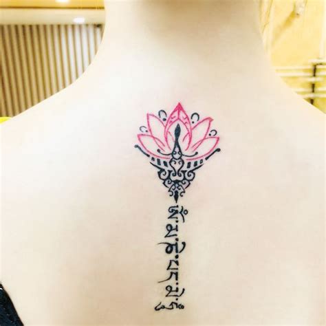 六字真言纹身：含义寓意、忌讳讲究、手稿推荐-上海纹彩刺青