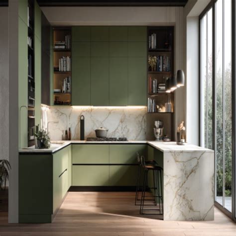 138 U-Shape Kitchen Design Ideas, Images & Price in 2025