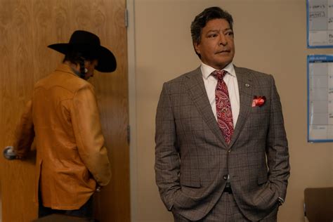 Gil Birmingham Talks About Quality Television | Yellowstone S5