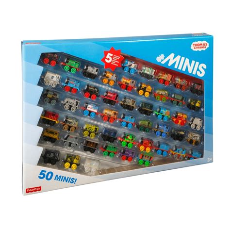 Buy Thomas & Friends Minis Collection of 50 with 5 Warrior Minis ...
