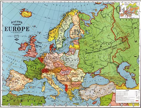 Old Map of Europe 的图像结果