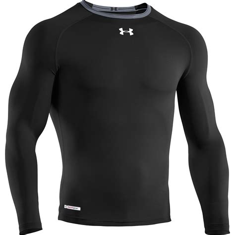 Under Armour HG Sonic Comp. LS (1236223) - American Football Equipment ...