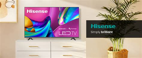 Hisense 32-inch Smart HD LED TV - lankastore24.lk