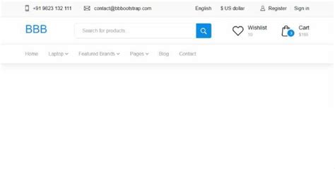 Image result for Bootstrap Header Design