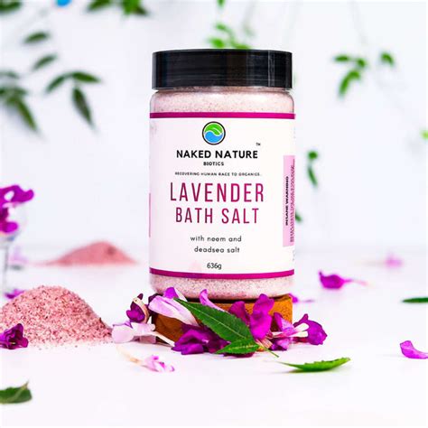 Bath Salts and Scrubs – NAKED NATURE