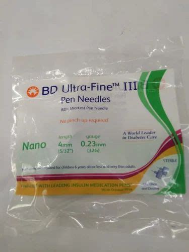 Medical Needles - BD Ultra Fine Pen Needles Wholesale Supplier from Mumbai