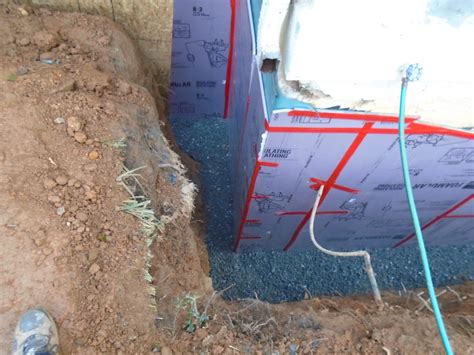 Interior French Drains – Atlaro Construction