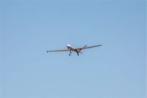 Potent anti-armor munition integrated into MQ-9 at Yuma Proving Ground ...