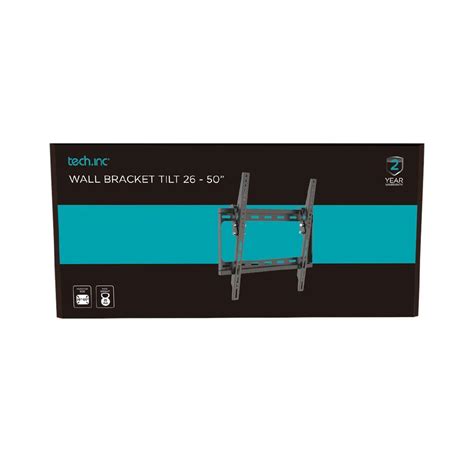 Tech.Inc Tilt TV Wall Mount 26 to 50in Vesa 400mm x 400mm | Warehouse ...