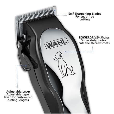 Wahl Dog Clippers Long Hair at Lucy Via blog
