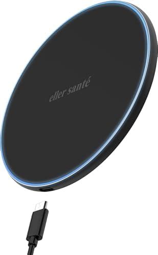 Portronics Freedom Fold 15W Foldable Wireless Charger with Premium PU ...