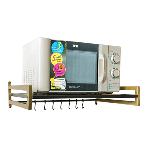 Wall Mount Microwave Stand — DECOWORLD