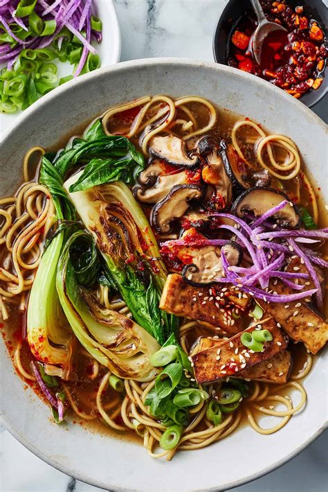 Vegan Ramen Recipe - Love and Lemons