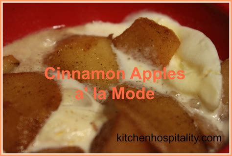 Slow Cooker "Baked" Apples - KITCHEN SOUTHERN HOSPITALITY (KSH)