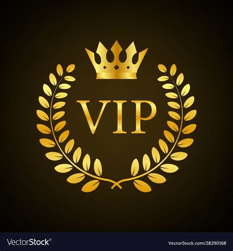 Premium Vector | Vip logo