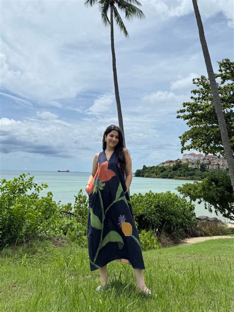 Riviera Dress – The Gaima Label