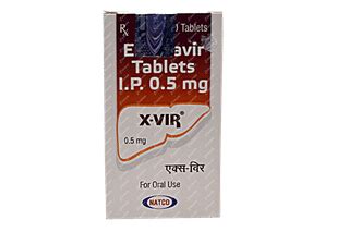 X Vir 0.5 MG | Order X Vir 0.5 MG Tablet Online at Truemeds