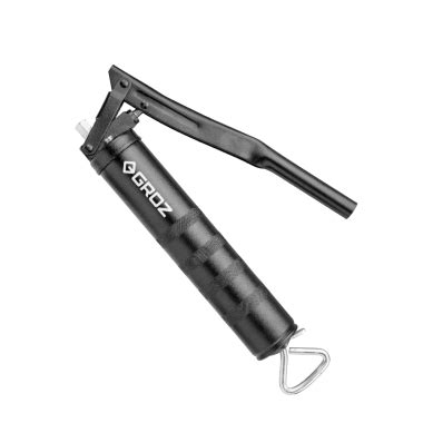 GROZ Grease Gun Lever Action Steel Head– Industrial Megamart