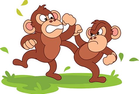 Monkey Fighting Python 的图像结果