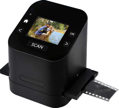 Amazon.com: Kodak SCANZA Digital Film & Slide Scanner - Converts 35mm ...