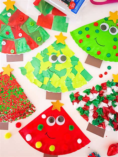50 EASY Preschool Christmas Crafts (2025) - ABCDee Learning