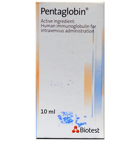 Buy Pentaglobin Injection Online | Classic Derma