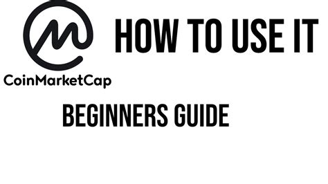 Coinmarketcap Tutorial 的图像结果