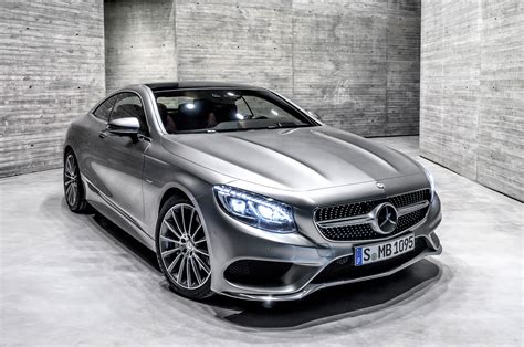The All-New Mercedes-Benz 2015 S-Class Coupe – Park Place Dealerships