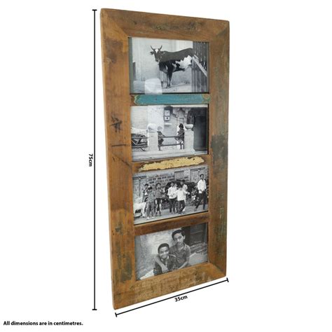 Buy Photo Frames | Rustic wooden Photo Frame | Shop at The Purple ...