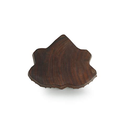 'Luminous Lotus' Hand-Carved Blocks Tea-Light Holders In Sheesham Wood ...