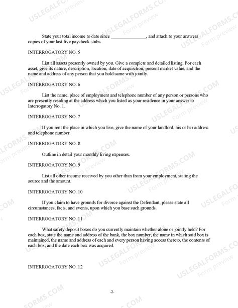 Interrogatories 的图像结果