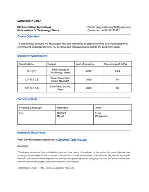 Gauss Jordan Method - Numerical Methods - Studocu