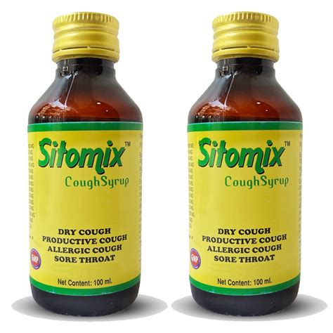 Buy Sitomix Ayurvedic Cough Syrup | Pamol Herbals | Helps with ...